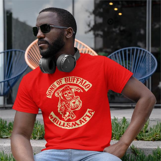 Sons Of Buffalo Billsmafia T Shirts Buffalo Bills Fans