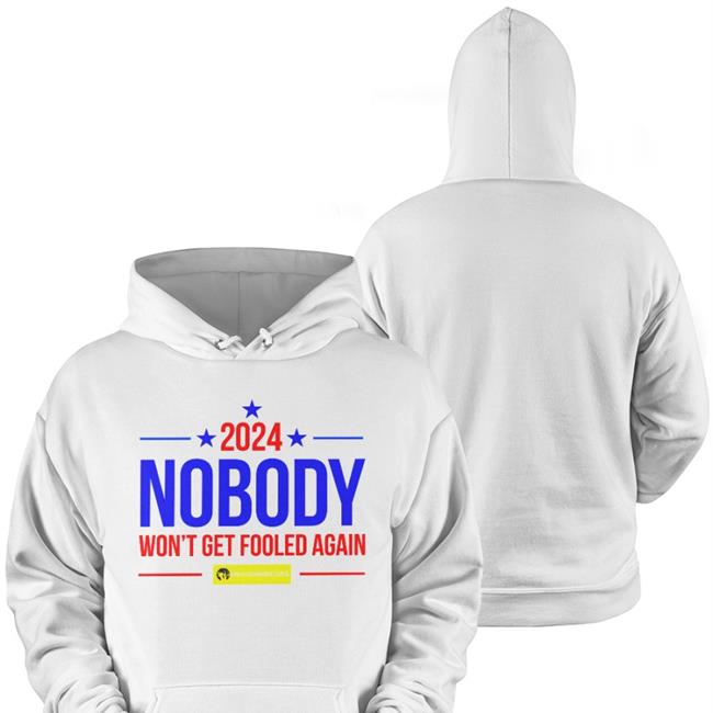 Wearechange Store Nobody 2024 Sweatshirt Black