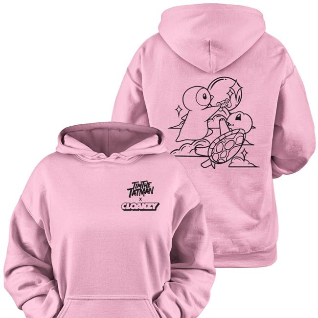 Tim The Tatman X Cloakzy T Shirt