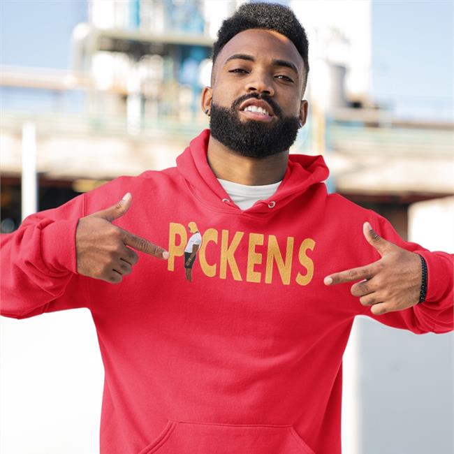 The Draft Pose Packens Sweatshirt