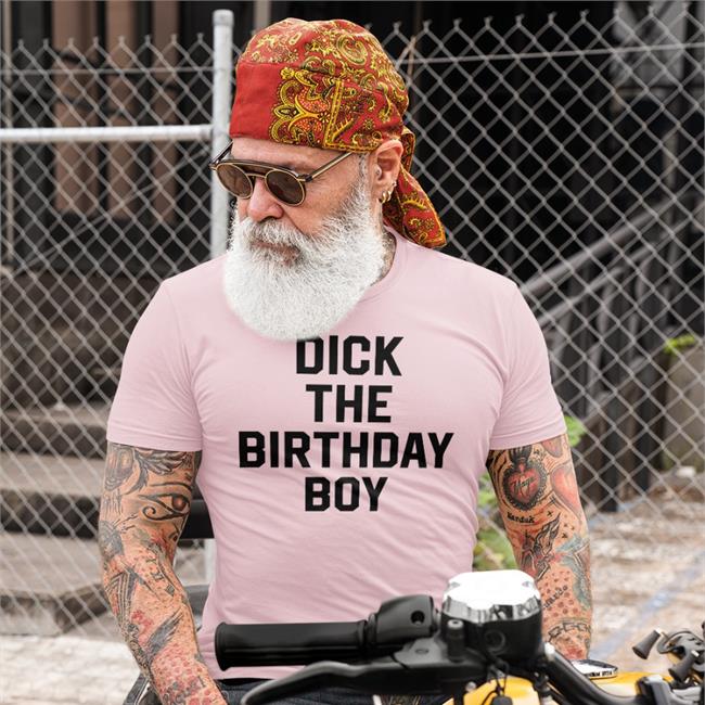 Rich Evans Dick The Birthday Boy Shirt Red Letter Media Merch