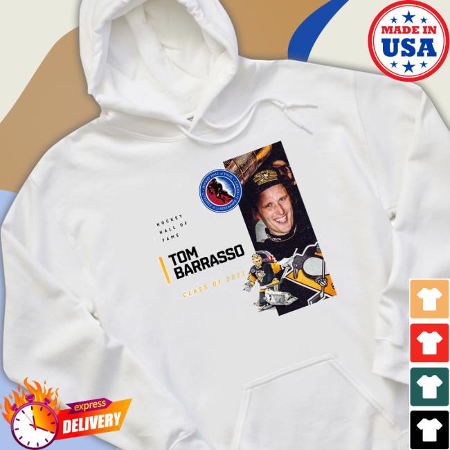 Congrats Pittsburgh Penguins Tom Barrasso Is Hockey Hall Of Fame Class Of 2023 Vintage Crewneck Sweatshirt Congrats Pittsburgh Penguins Tom Barrasso Is Hockey Hall Of Fame Class Of 2023 Vintage T-Shirt