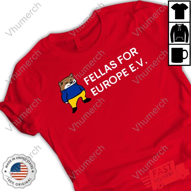 Nafo Fellas For Europe Unisex T Shirt