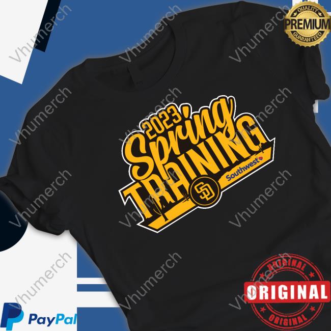 Padres 2023 Spring Training Sd Southwest New Shirt