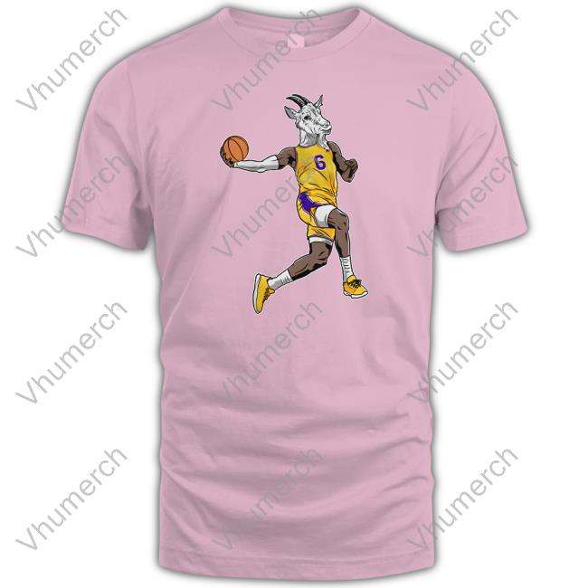 Lebron James Goat Shot Hoodie