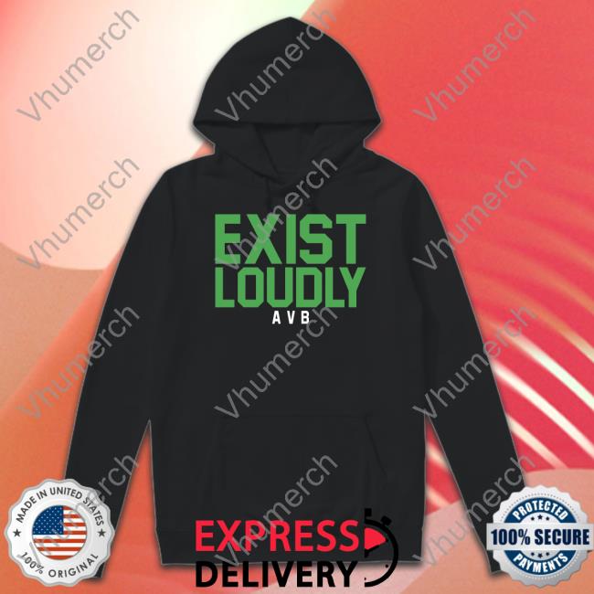 The Arundel Volleyball Team Wears Exist Loudly Avb Hoodie Capital Gazette