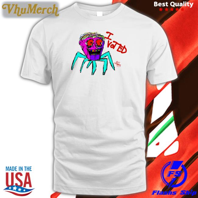Hudsonrowan Store I Voted Bubble Unisex T Shirt Kaleigh Rogers
