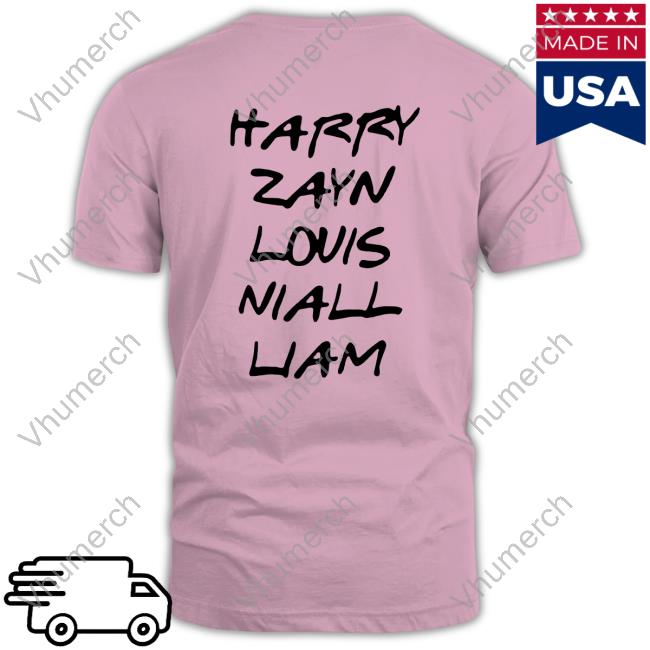 Harry Zayn Louis Niall Liam Hoodie Ig Jamalsworld