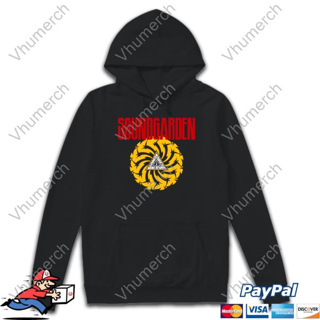 Riley Jacob Cooper Wearing Soundgarden Badmotorfinger Long Sleeve T Shirt Lsu