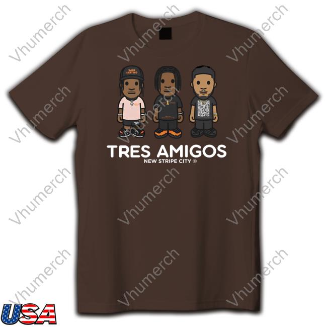 Eye Of The Tiger Tres Amigos Hoodie