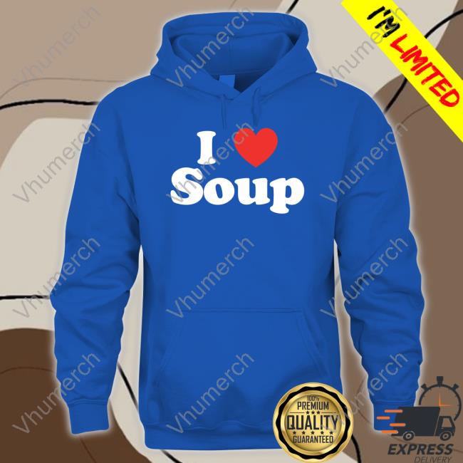 Caltrappfit I Love Soup Hoodie