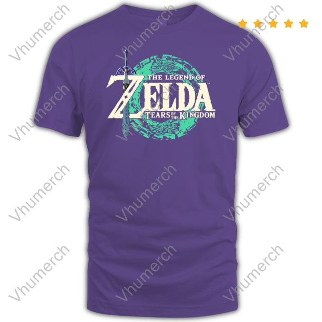 Zelda Tears Of The Kingdom Logo Sweatshirt