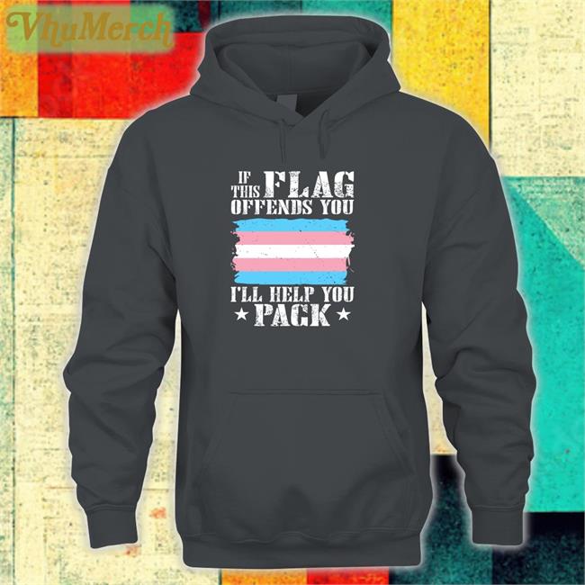 If This Flag Offends You I’Ll Help You Pack T Shirt