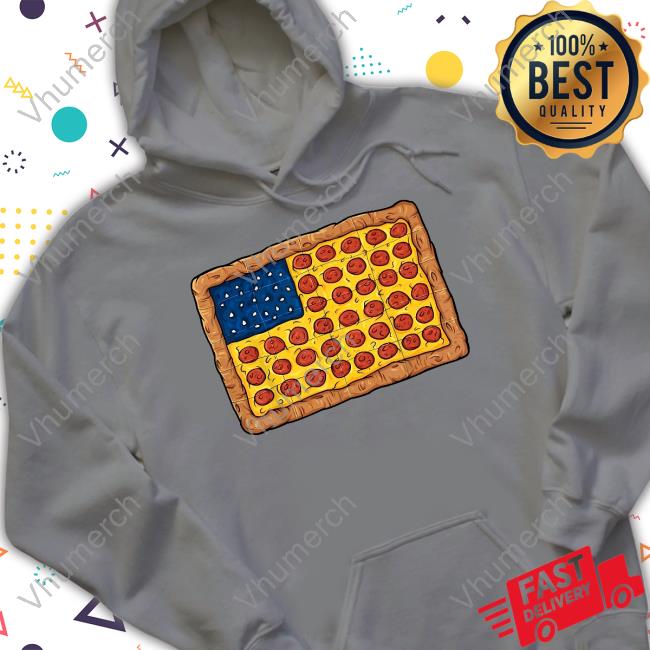 Pizza America Flag Tank Top