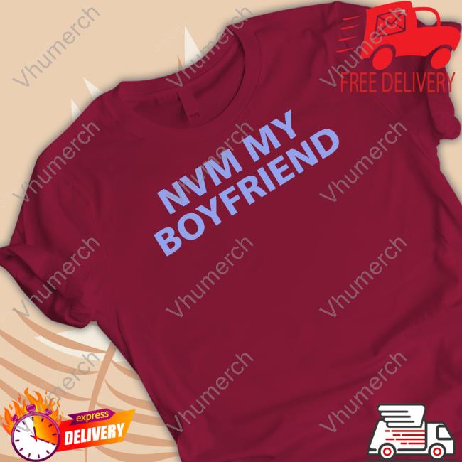 Urban Outfitters Merch Trish Nvm My Boyfriend Sweatshirt