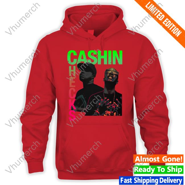 Pete Davidson Wearing Cashin Checks Tee Shirts Three6mafia Merch
