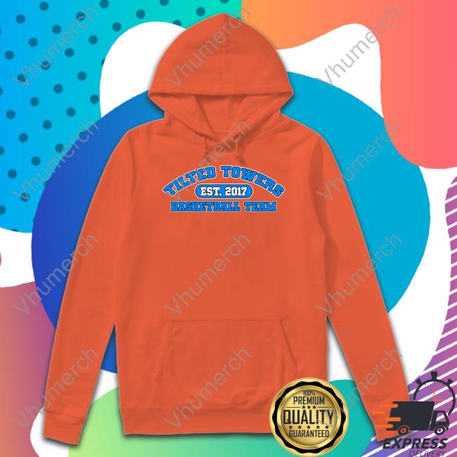 Tilted Towers Est 2017 Basketball Team Shirt Failureinternational Tilted Towers Est 2017 Basketball Team Shirt