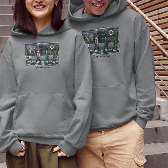 The Green Life Hoodie Green Line '22 T Shirts Fan Favorite Store Boston Celtics