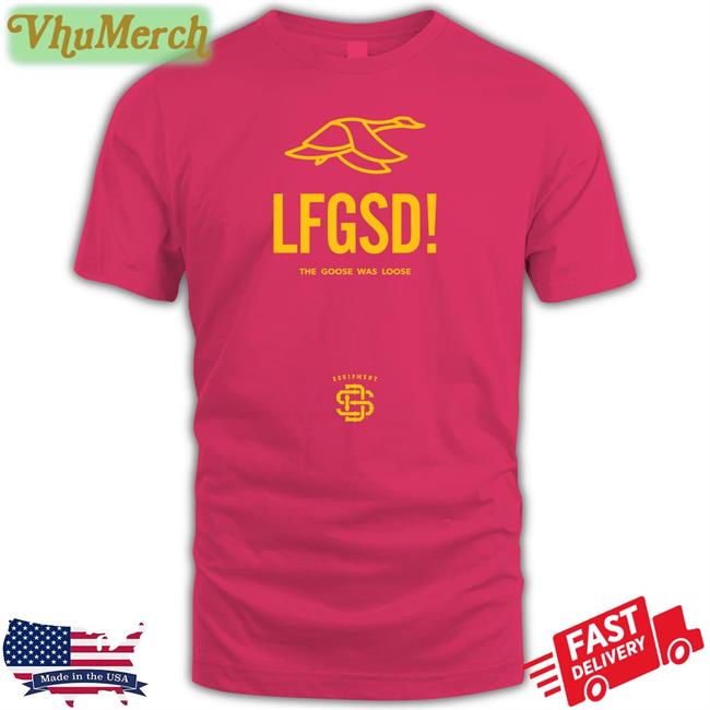 Cozy Bread ShirtLfgsd The Goose Was Loose T Shirts SDCA Neighborhood Equip