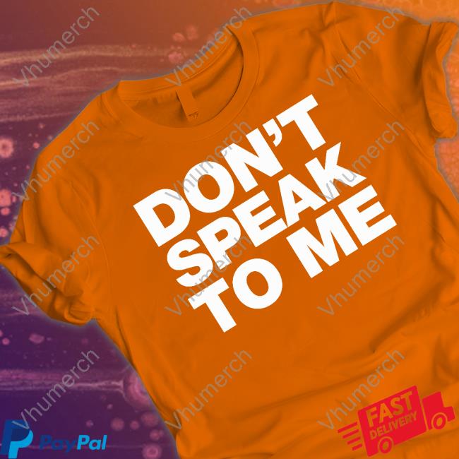 Charlie Simpson Don't Speak To Me Tee Shirt