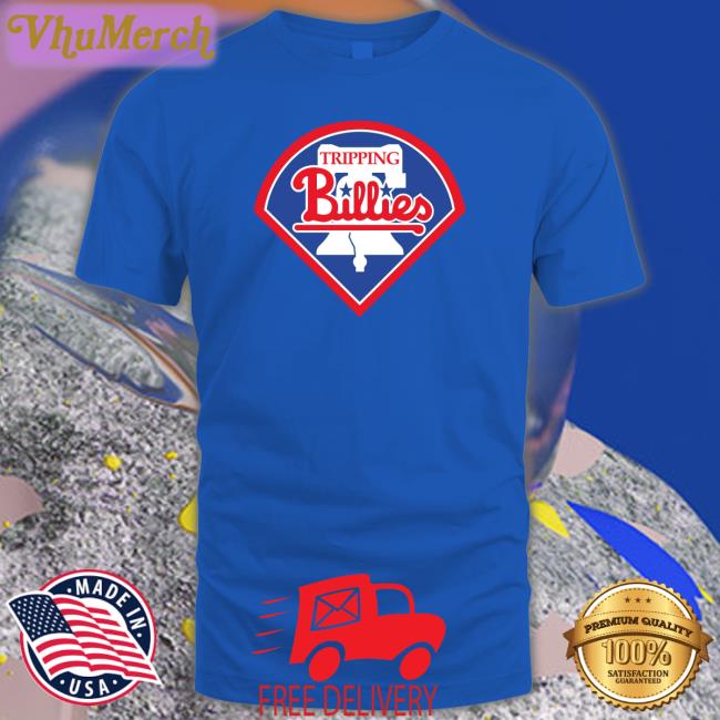 Tripping Billies Shirt Nick Mcilwain Wearing Phillies Tripping Billies Shirt