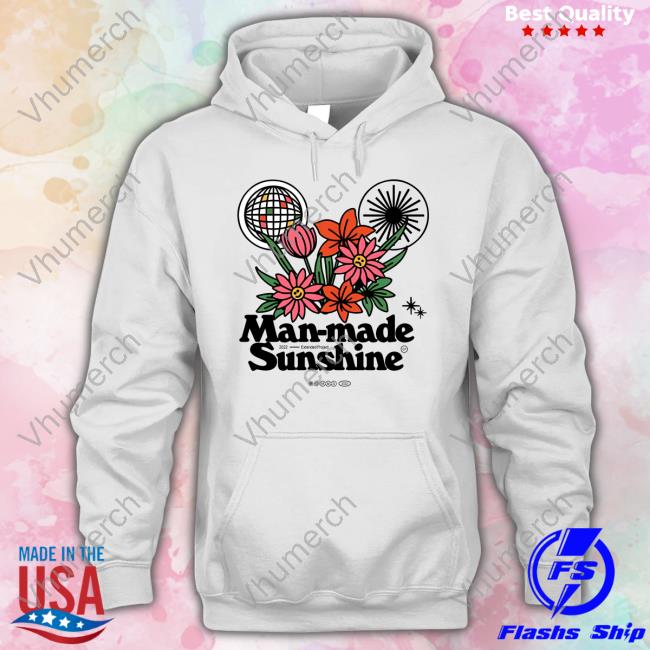 Man-Made Sunshine Flowers Shirts