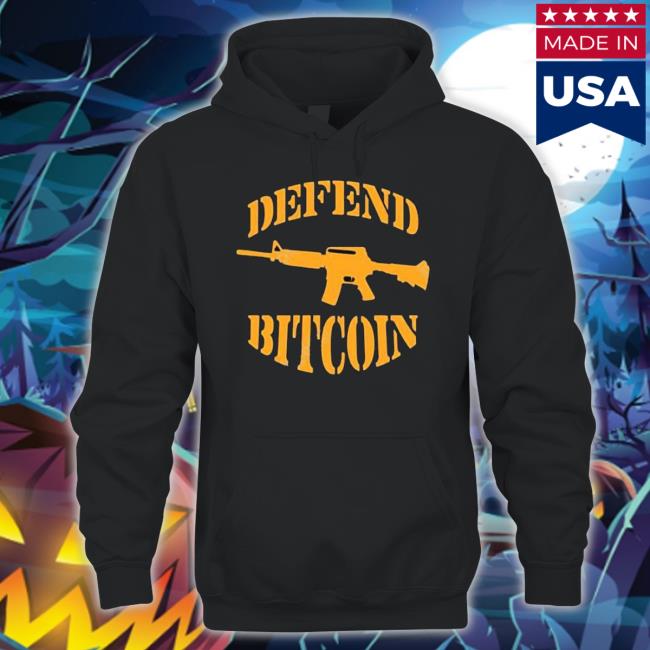 Eric Podwojski Defend Bitcoin Shirt