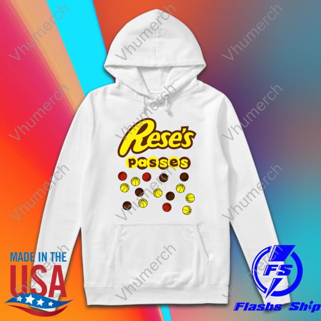Rese's Passes Sweatshirt Indiana Pacers Rese's Passes Tee Shirt Indiana Pacers