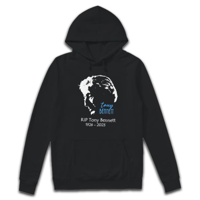 Rip Legendary Portrait Singer Tony Bennett 1926 2023 Tee