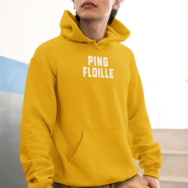 Huguette Ping Floille T Shirts