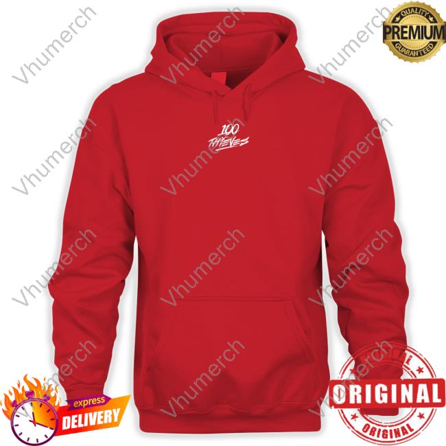 100Thieves Tees 100Thieves Tee Shirt 100 Thieves 5 Year Anniversary