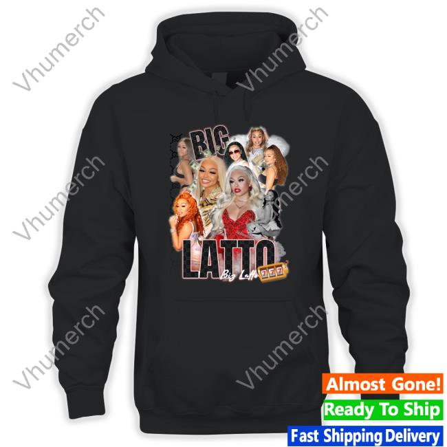 Realbigbank Big Latto Tee Shirt Big Latto Hoodie