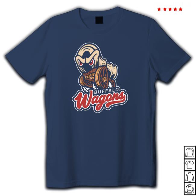 Best Buffalo Wagons 2023 Shirt