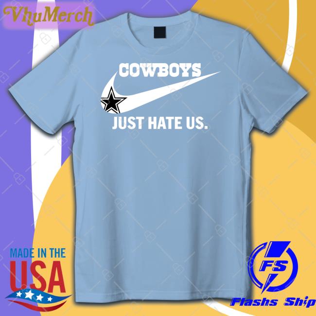 Dcboysbabygurl Cowboys Just Hate Us Hoodied Cowboysnationfam