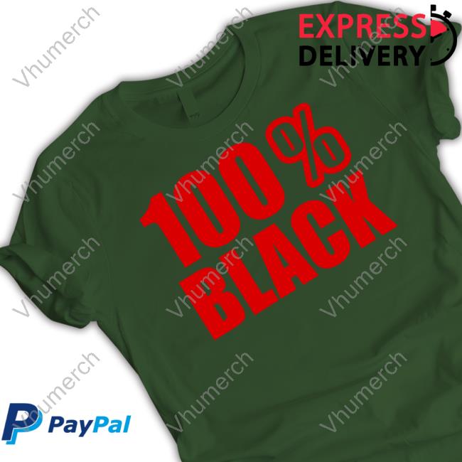 100% Black T Shirts