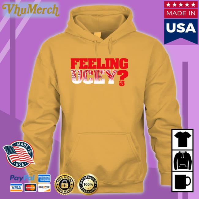 Feeling Ukey Long Sleeve T Shirt The Bloodline Ucey Sweatshirt