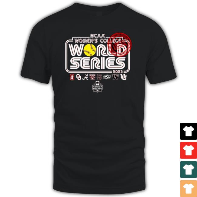 Official University Of Oklahoma Softball Women’S College World Series Bound Shirt