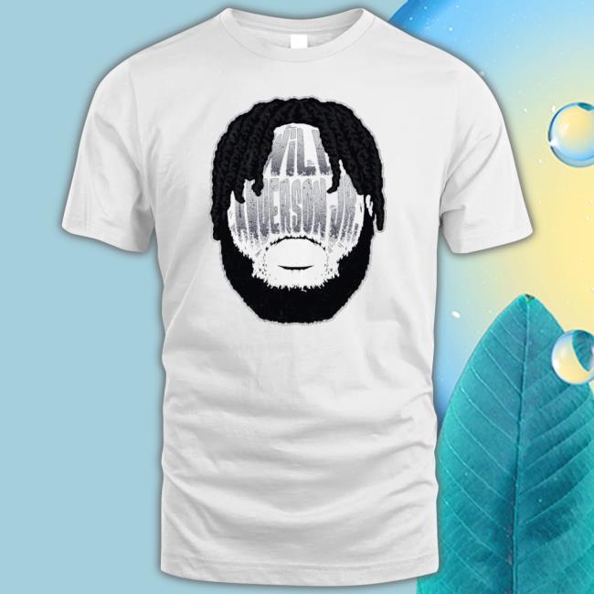 Will Anderson Jr Houston Player Silhouette Shirt