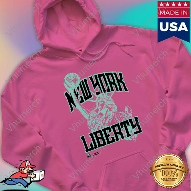 Playa Society New York Liberty Team Hooded Sweatshirt Playa Society New York Liberty Team T Shirts