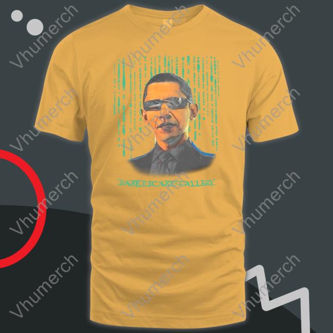 Barack Obama Matrix Hoodie