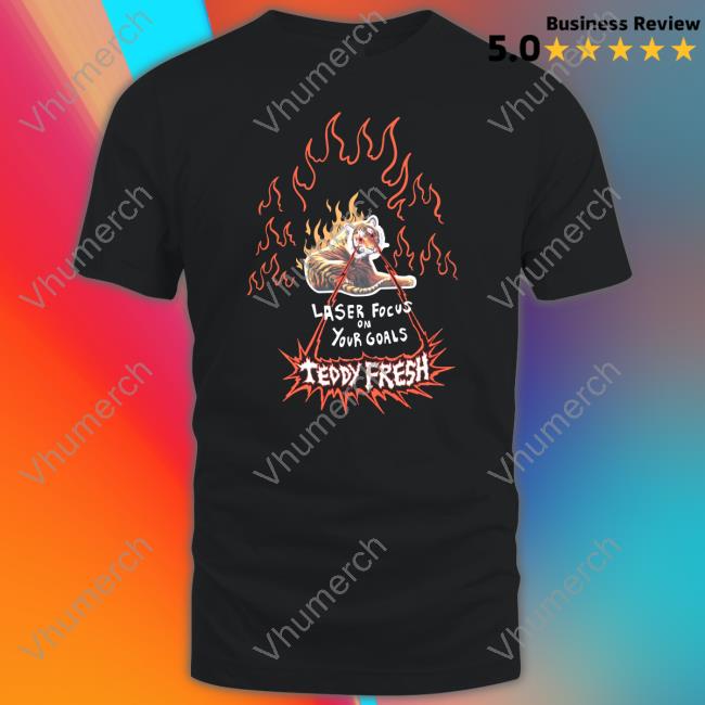 Laser Focus On Your Goals Teddy Fresh Unisex Sweatshirt