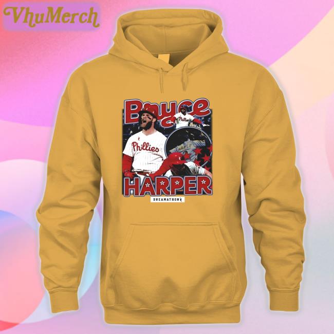 Eliotshorrparks B Harper Dreams Tee Shirt Quez Watkins Wearing Bryce Harper Shirt
