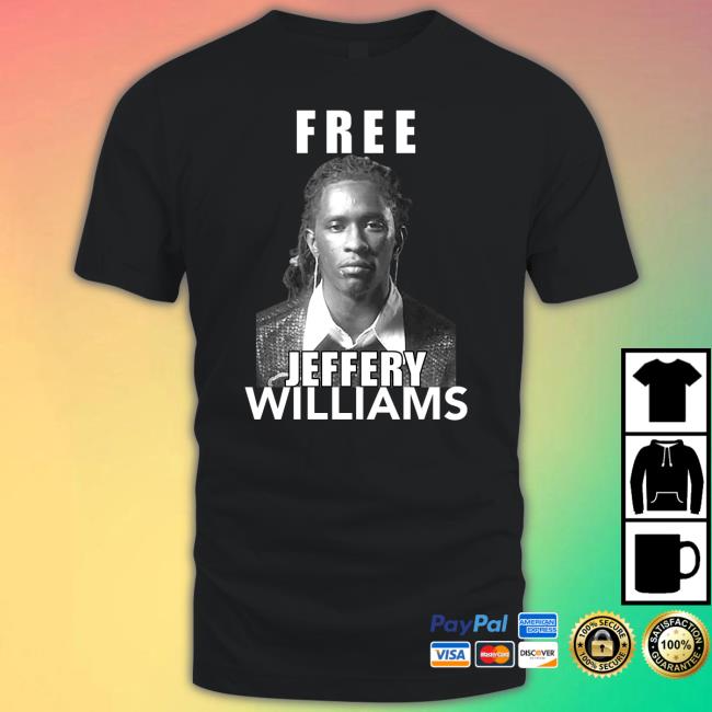 Official Metroboomin Free Jeffery Williams Shirt