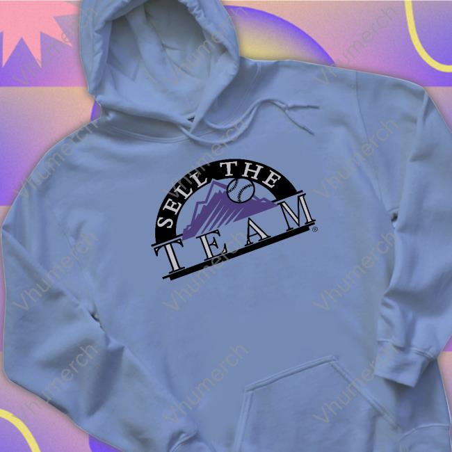 Sell The Team Baseball New Shirt Andrew Justin Sell The Team Baseball Shirts