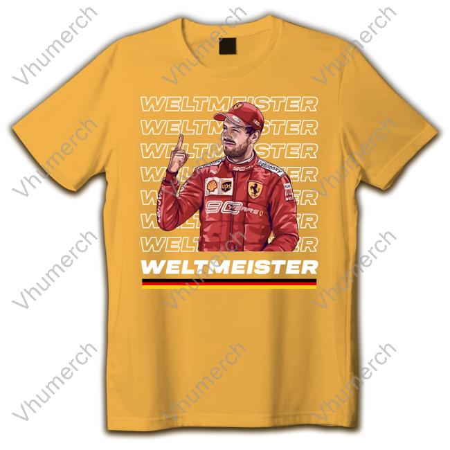 Weltmeister Danke Seb Shirts