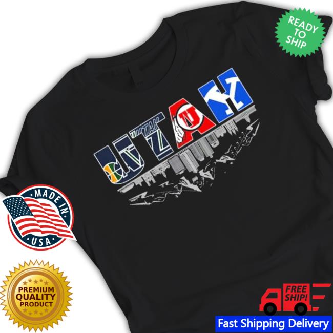 Utah Skyline Sports Teams shirt Utah Skyline Sports Teams Shirt