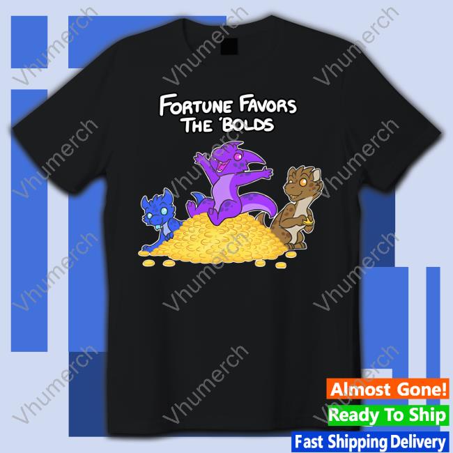 Kobold Fortune Favors The Bolds Hoodie