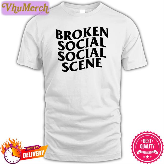 Broken Social Social Scene T Shirt