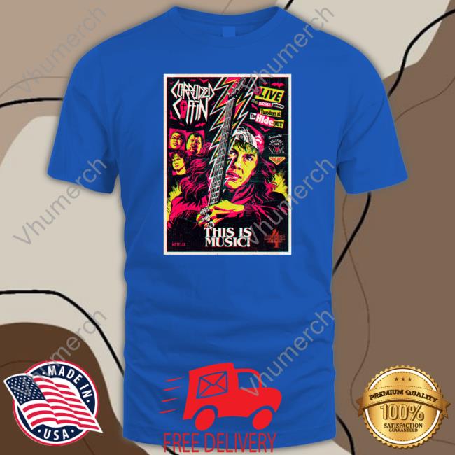 Butcher Billy Corroded Coffin This Is Music Hoodie