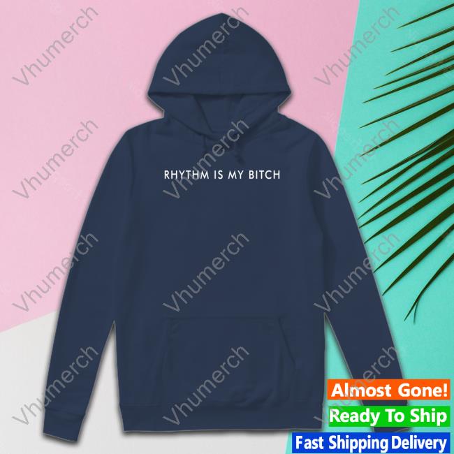 Nicole Moudaber Rhythm Is My Bitch Sweatshirt